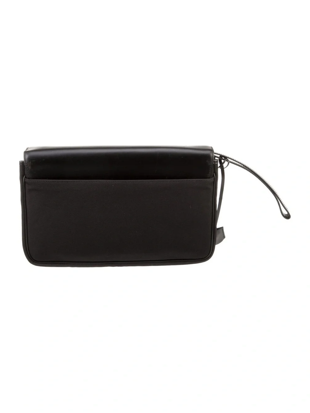 Perfect Dunhill men’s leather and canvas portfolio